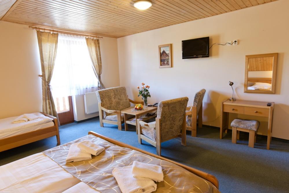 Hotel Gobor Vitanová Dış mekan fotoğraf